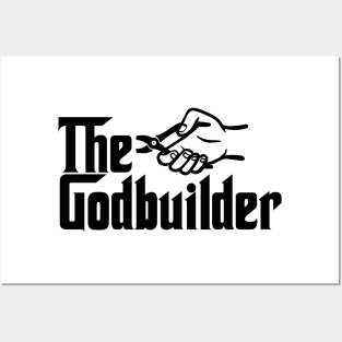 The Godbuilder Posters and Art